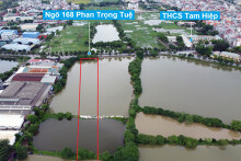 Những khu đất sắp thu hồi để mở đường ở xã Tam Hiệp, Thanh Trì, Hà Nội (phần 2)