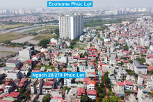 Những khu đất sắp thu hồi để mở đường ở phường Phúc Lợi, Long Biên, Hà Nội (phần 2)