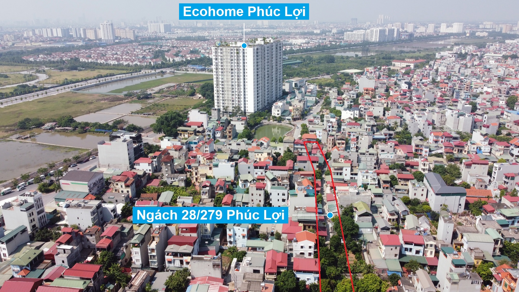 Những khu đất sắp thu hồi để mở đường ở phường Phúc Lợi, Long Biên, Hà Nội (phần 2) - Ảnh 17. Những khu đất sắp thu hồi để mở đường ở phường Phúc Lợi, Long Biên, Hà Nội (phần 2) - Ảnh 17.