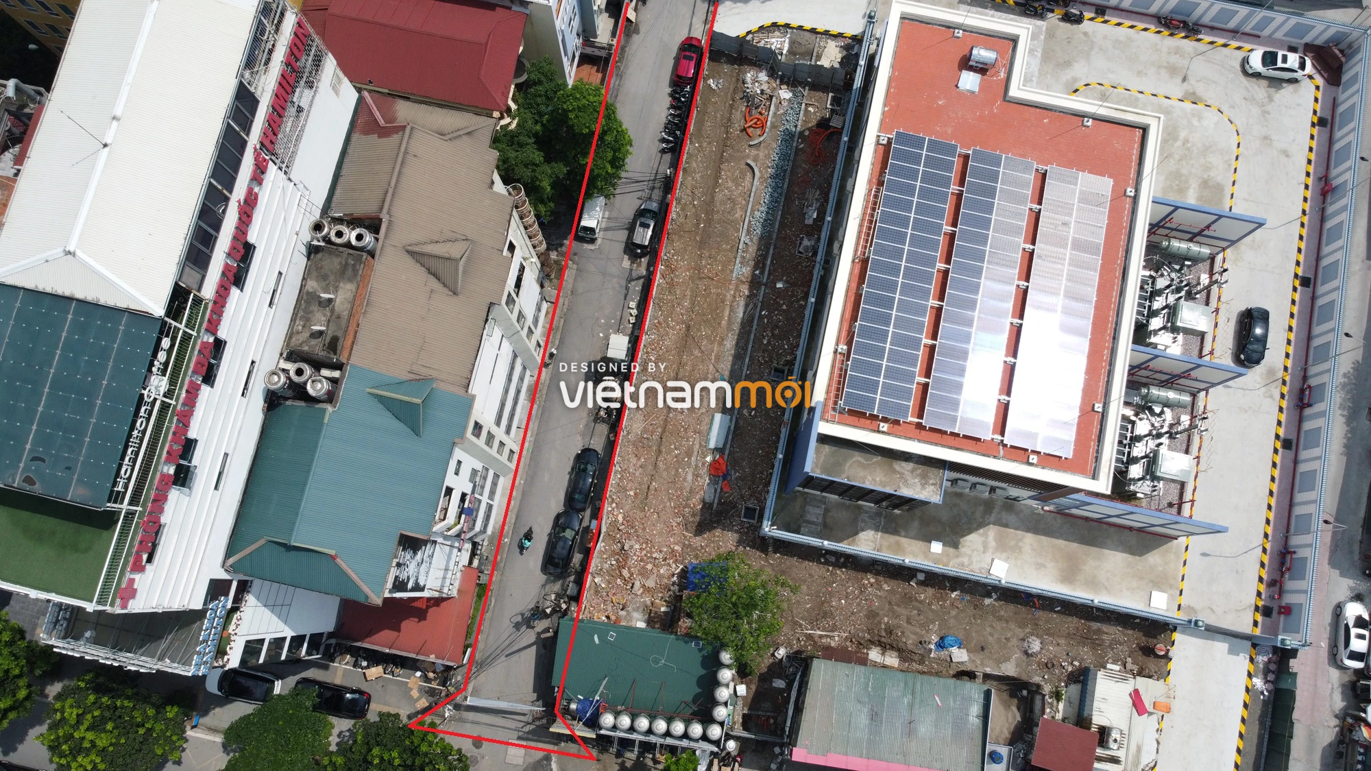 Những khu đất sắp thu hồi để mở đường ở quận Đống Đa, Hà Nội (phần 2) - Ảnh 4. Những khu đất sắp thu hồi để mở đường ở quận Đống Đa, Hà Nội (phần 2) - Ảnh 4.