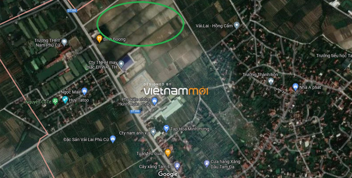 Đất có quy hoạch ở xã Tam Đa, huyện Phù Cừ, Hưng Yên - Ảnh 4.