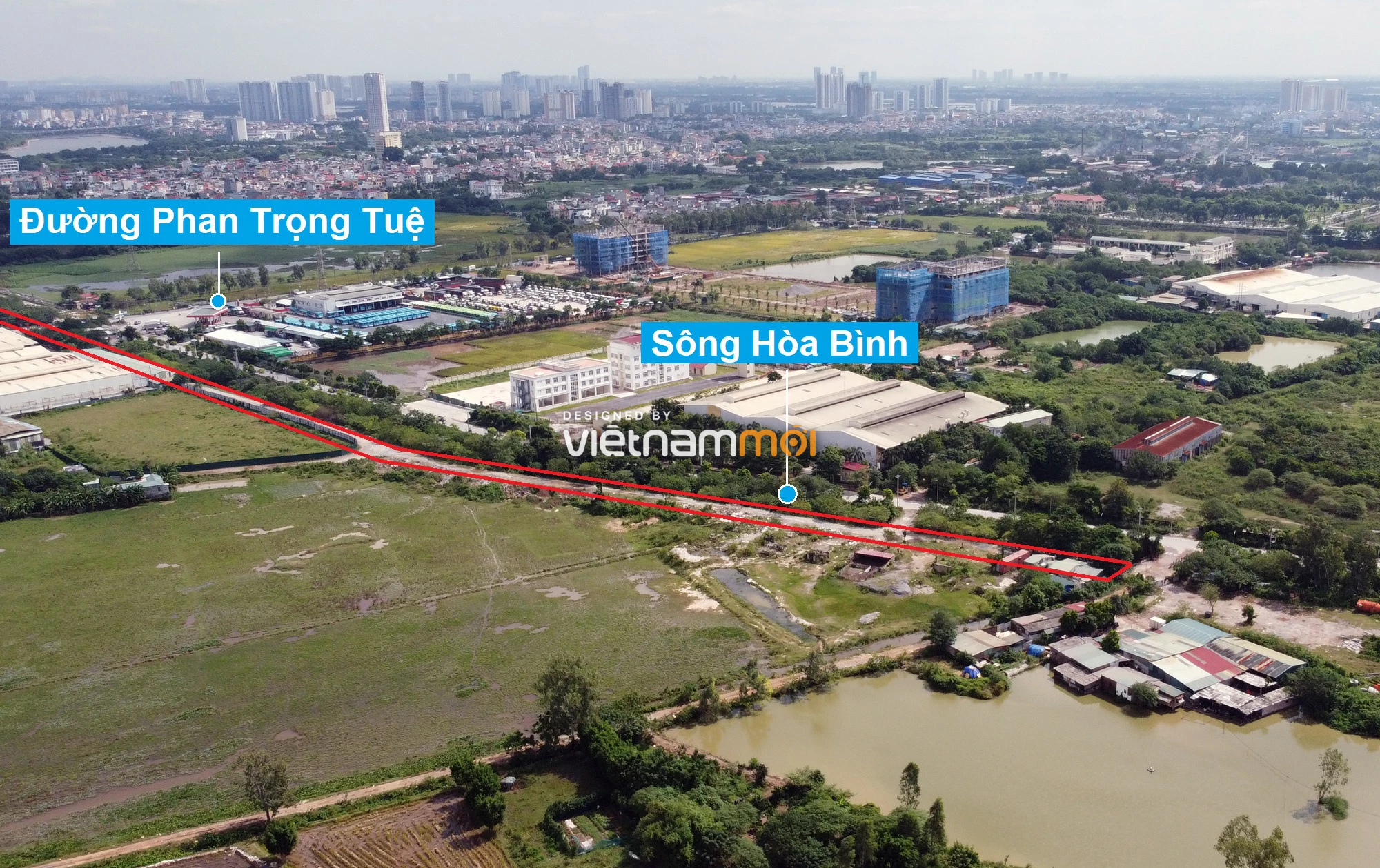 Những khu đất sắp thu hồi để mở đường ở xã Tam Hiệp, Thanh Trì, Hà Nội (phần 2) - Ảnh 3. Những khu đất sắp thu hồi để mở đường ở xã Tam Hiệp, Thanh Trì, Hà Nội (phần 2) - Ảnh 3.