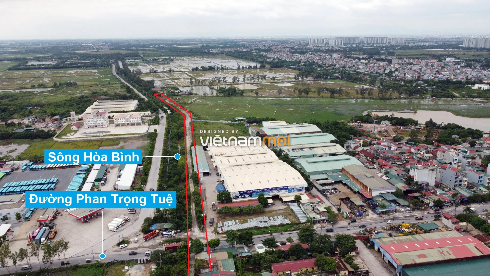 Những khu đất sắp thu hồi để mở đường ở xã Tam Hiệp, Thanh Trì, Hà Nội (phần 2) - Ảnh 6. Những khu đất sắp thu hồi để mở đường ở xã Tam Hiệp, Thanh Trì, Hà Nội (phần 2) - Ảnh 6.