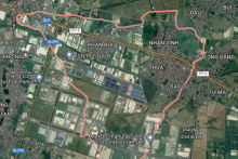 Kế hoạch sử dụng đất phường Dị Sử, Mỹ Hào, Hưng Yên năm 2021