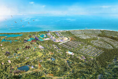 Bà Rịa - Vũng Tàu thúc tiến độ dự án Safari Hồ Tràm 627 ha