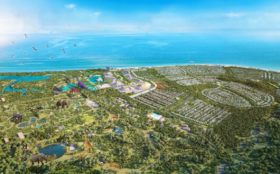 Bà Rịa - Vũng Tàu thúc tiến độ dự án Safari Hồ Tràm 627 ha - Ảnh 1.