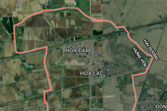 Kế hoạch sử dụng đất xã Hoà Phong, Mỹ Hào, Hưng Yên năm 2021