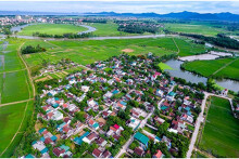 Nam Đàn, Nghệ An sắp đấu giá 20 lô đất, khởi điểm từ 565 triệu đồng/lô