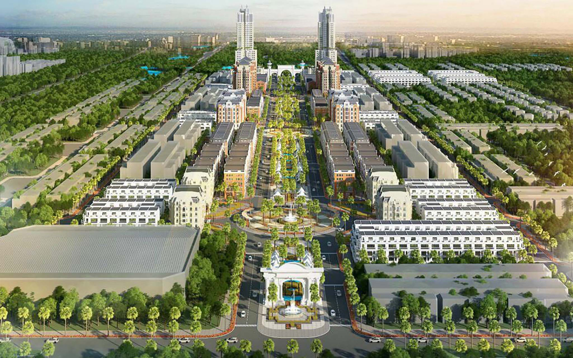 Bắc Giang duyệt quy hoạch hai khu đô thị 140 ha giáp đường vành đai 4 - Ảnh 1. Bắc Giang duyệt quy hoạch hai khu đô thị 140 ha giáp đường vành đai 4 - Ảnh 1.