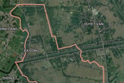 Kế hoạch sử dụng đất xã Phan Sào Nam, Phù Cừ, Hưng Yên năm 2021