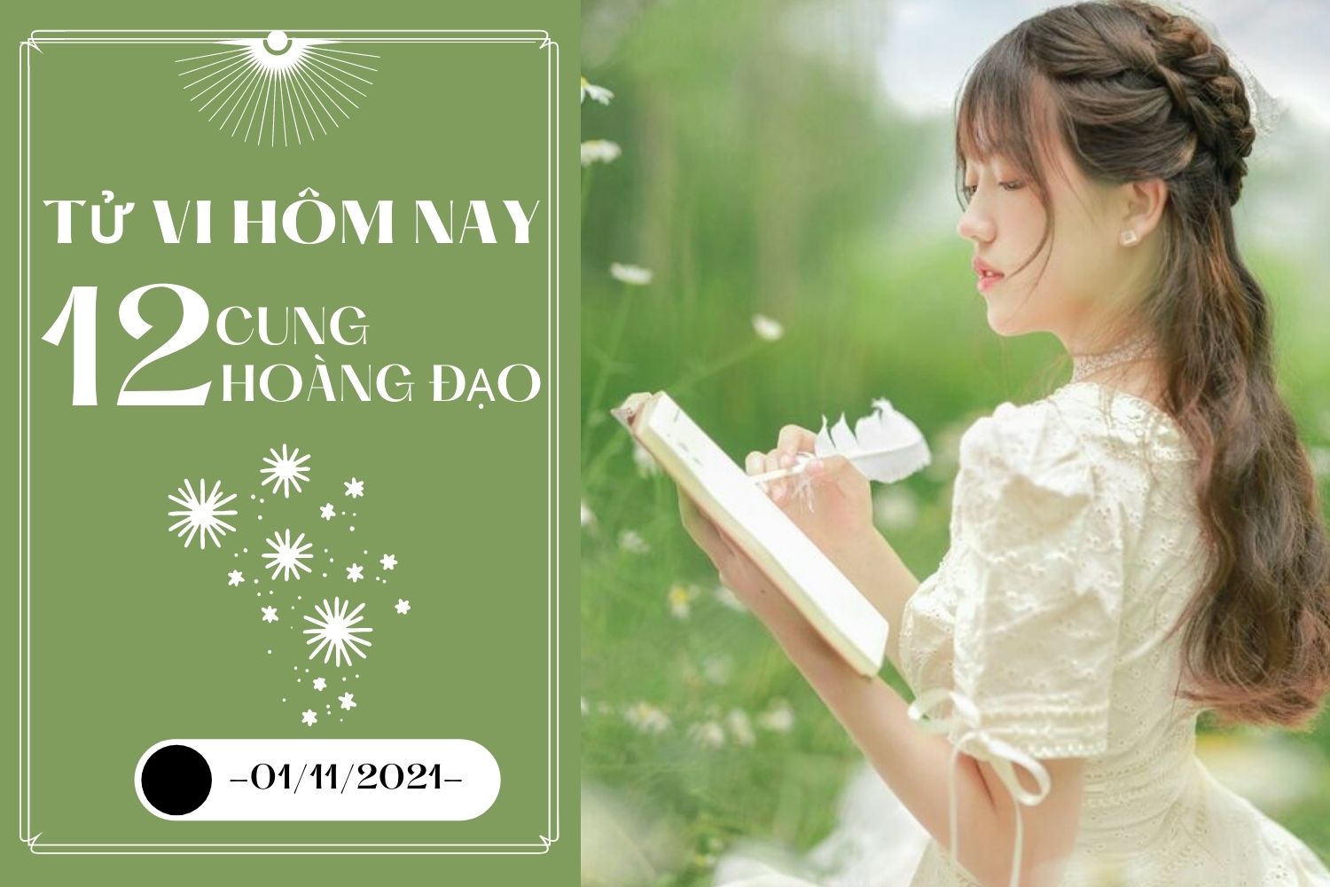 Tử vi hôm nay (1/11/2021) của 12 cung hoàng đạo: Kim Ngưu vui vẻ, lạc quan, Sư Tử áp lực vì công việc - Ảnh 1. Tử vi hôm nay (1/11/2021) của 12 cung hoàng đạo: Kim Ngưu vui vẻ, lạc quan, Sư Tử áp lực vì công việc - Ảnh 1.