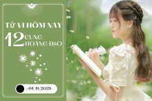 Tử vi hôm nay (1/11/2021) của 12 cung hoàng đạo: Kim Ngưu vui vẻ, lạc quan, Sư Tử áp lực vì công việc
