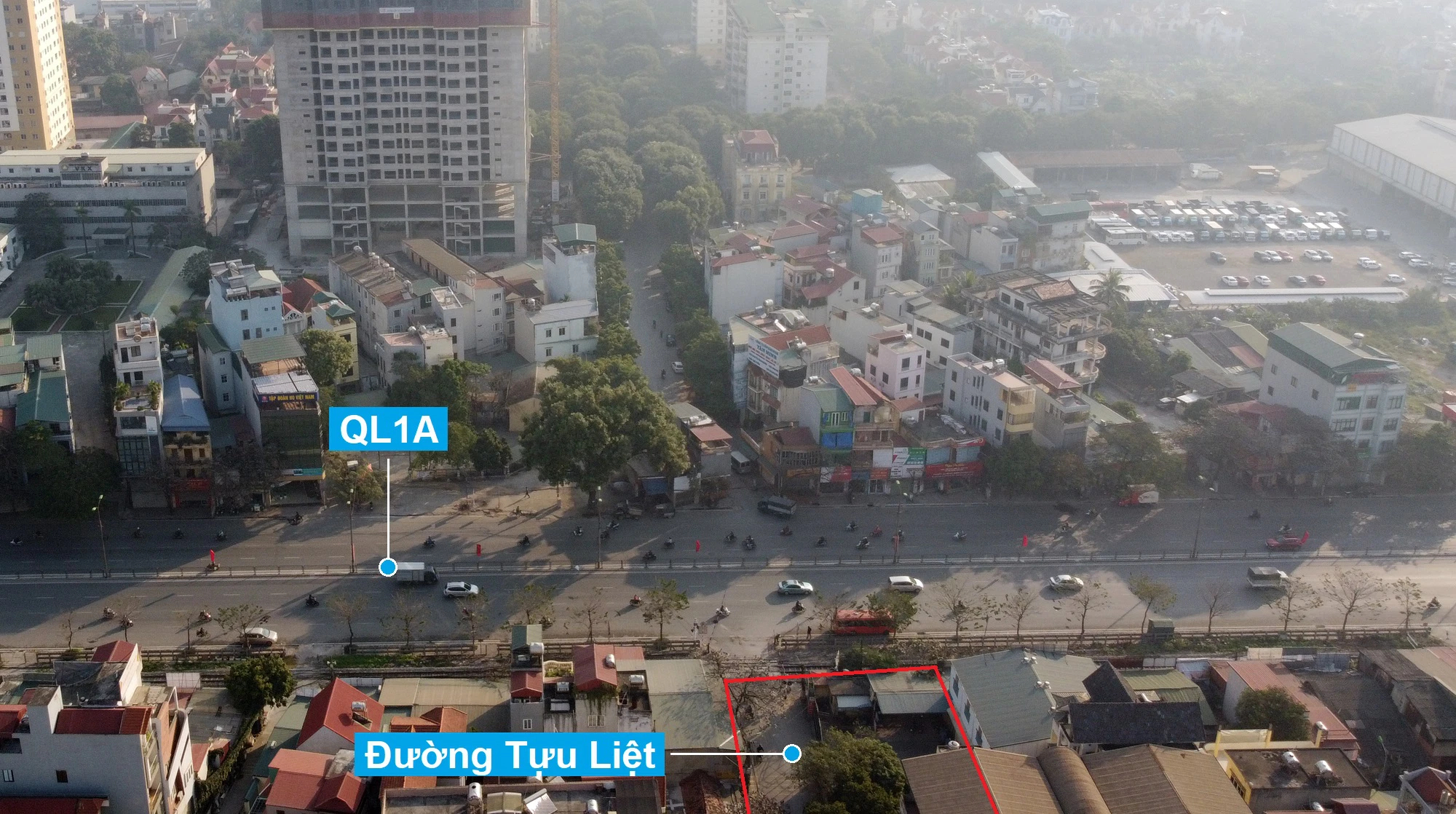 Những khu đất sắp thu hồi để mở đường ở thị trấn Văn Điển, Thanh Trì, Hà Nội (phần 1) - Ảnh 3. Những khu đất sắp thu hồi để mở đường ở thị trấn Văn Điển, Thanh Trì, Hà Nội (phần 1) - Ảnh 3.
