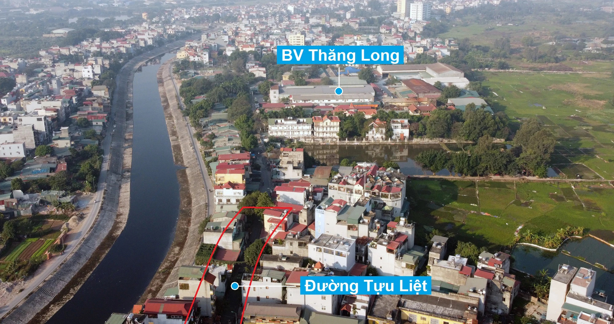 Những khu đất sắp thu hồi để mở đường ở thị trấn Văn Điển, Thanh Trì, Hà Nội (phần 1) - Ảnh 6. Những khu đất sắp thu hồi để mở đường ở thị trấn Văn Điển, Thanh Trì, Hà Nội (phần 1) - Ảnh 6.