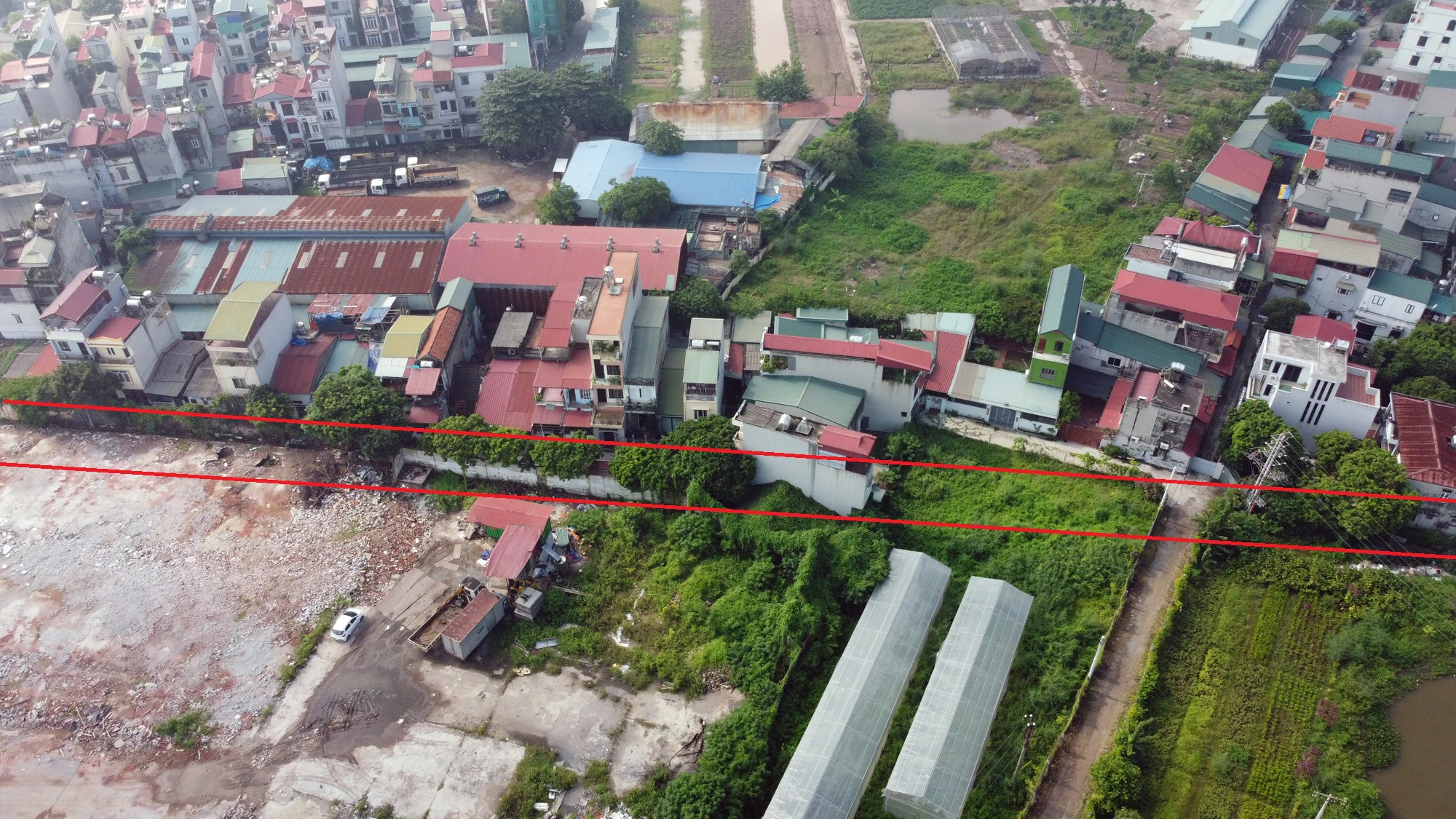 Những khu đất sắp thu hồi để mở đường ở thị trấn Văn Điển, Thanh Trì, Hà Nội (phần 1) - Ảnh 13. Những khu đất sắp thu hồi để mở đường ở thị trấn Văn Điển, Thanh Trì, Hà Nội (phần 1) - Ảnh 13.