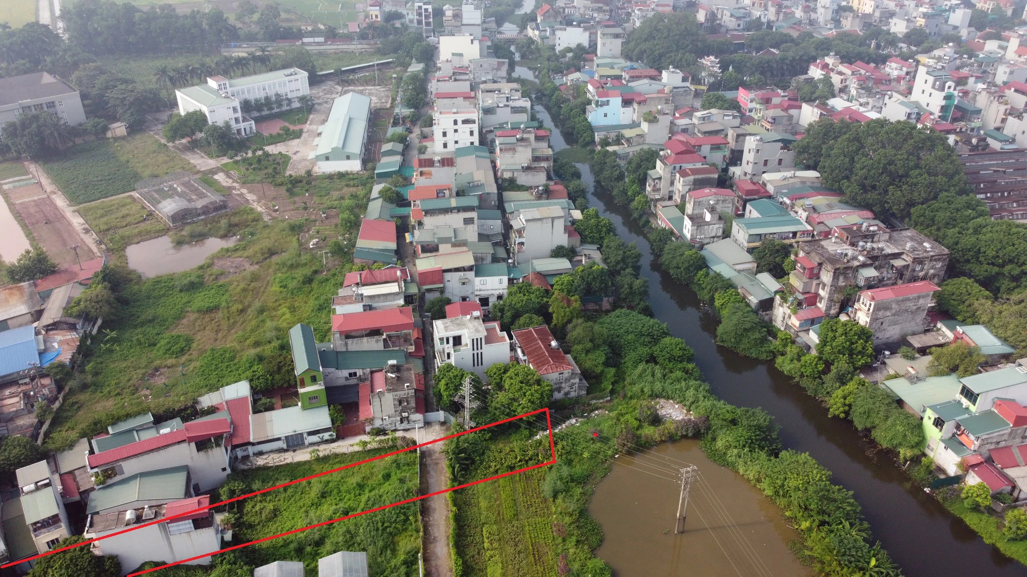 Những khu đất sắp thu hồi để mở đường ở thị trấn Văn Điển, Thanh Trì, Hà Nội (phần 1) - Ảnh 14. Những khu đất sắp thu hồi để mở đường ở thị trấn Văn Điển, Thanh Trì, Hà Nội (phần 1) - Ảnh 14.