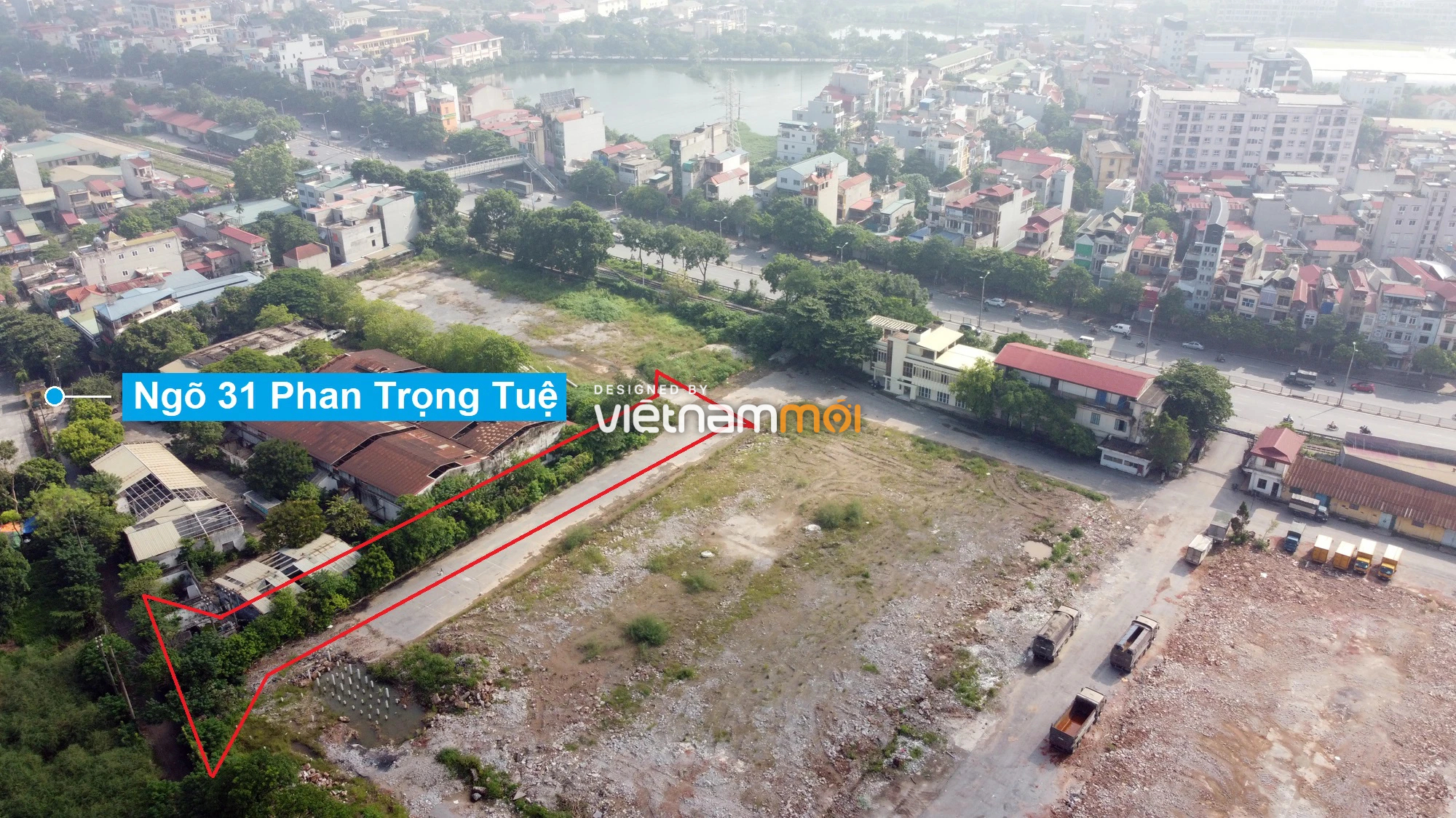 Những khu đất sắp thu hồi để mở đường ở thị trấn Văn Điển, Thanh Trì, Hà Nội (phần 1) - Ảnh 17. Những khu đất sắp thu hồi để mở đường ở thị trấn Văn Điển, Thanh Trì, Hà Nội (phần 1) - Ảnh 17.