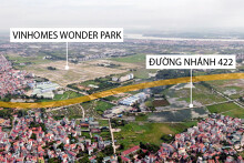 Toàn cảnh trục Tây Thăng Long từ Vành đai 3,5 đến kênh Đan Hoài dự kiến đầu tư giai đoạn 2022 - 2025