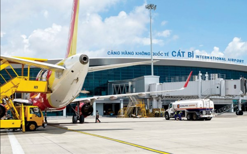 Khởi công dự án Nhà ga hành khách số 2, sân bay Cát Bi trong quý I/2022 - Ảnh 1. Khởi công dự án Nhà ga hành khách số 2, sân bay Cát Bi trong quý I/2022 - Ảnh 1.