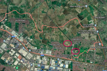 Đất có quy hoạch ở xã Phương Liễu, Quế Võ, Bắc Ninh