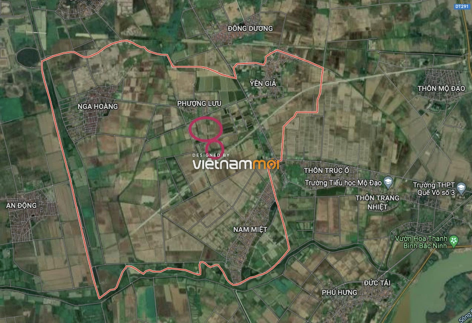 Đất có quy hoạch ở xã Yên Giả, Quế Võ, Bắc Ninh - Ảnh 2. Đất có quy hoạch ở xã Yên Giả, Quế Võ, Bắc Ninh - Ảnh 2.