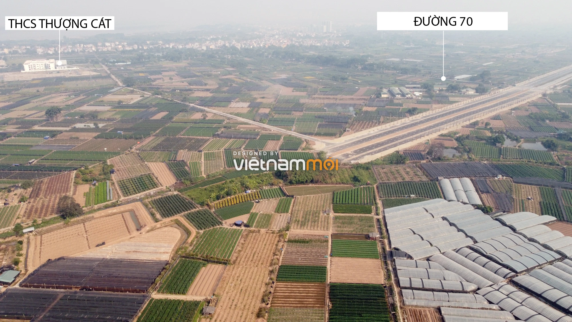 Toàn cảnh trục Tây Thăng Long từ Vành đai 3,5 đến kênh Đan Hoài dự kiến đầu tư giai đoạn 2022 - 2025 - Ảnh 3. Toàn cảnh trục Tây Thăng Long từ Vành đai 3,5 đến kênh Đan Hoài dự kiến đầu tư giai đoạn 2022 - 2025 - Ảnh 3.