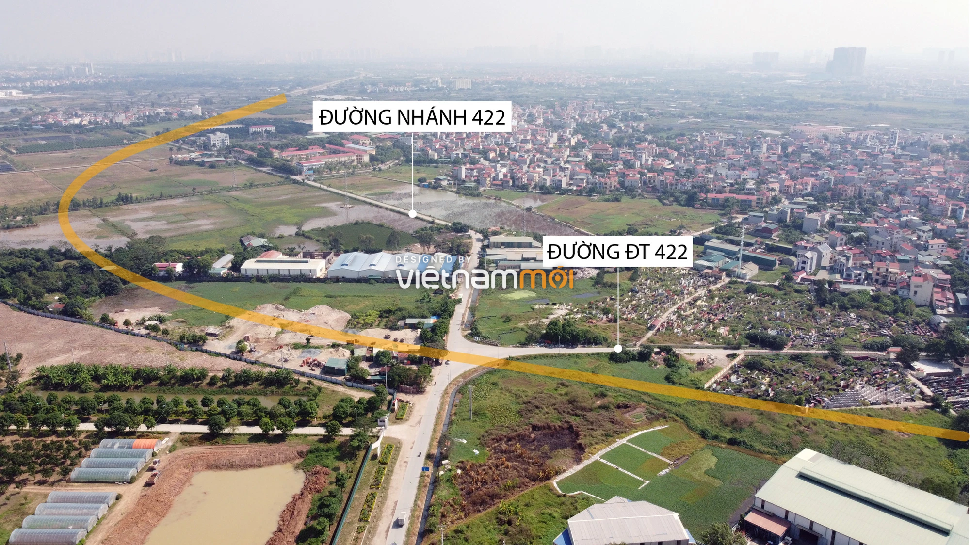 Toàn cảnh trục Tây Thăng Long từ Vành đai 3,5 đến kênh Đan Hoài dự kiến đầu tư giai đoạn 2022 - 2025 - Ảnh 5. Toàn cảnh trục Tây Thăng Long từ Vành đai 3,5 đến kênh Đan Hoài dự kiến đầu tư giai đoạn 2022 - 2025 - Ảnh 5.