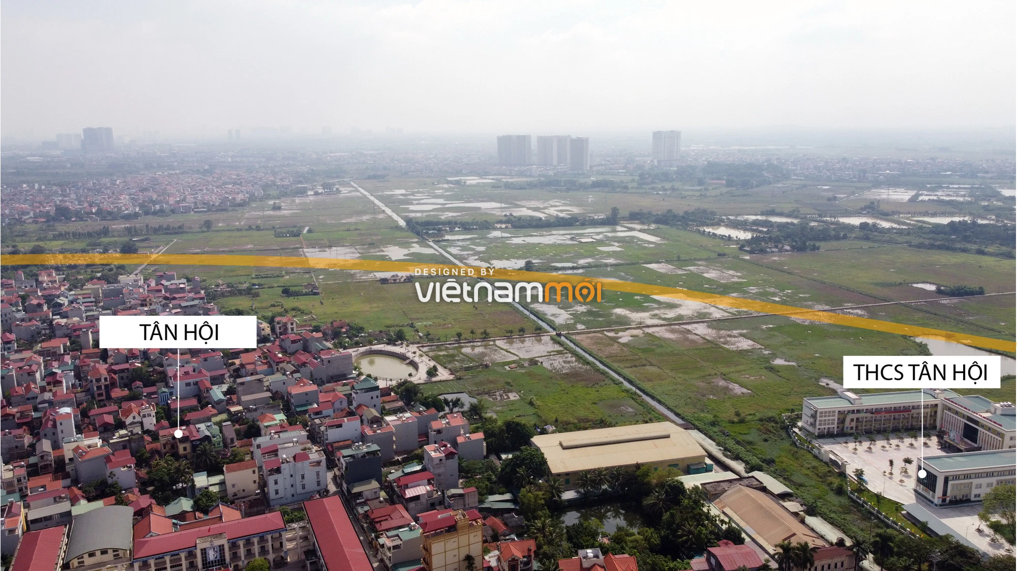 Toàn cảnh trục Tây Thăng Long từ Vành đai 3,5 đến kênh Đan Hoài dự kiến đầu tư giai đoạn 2022 - 2025 - Ảnh 6. Toàn cảnh trục Tây Thăng Long từ Vành đai 3,5 đến kênh Đan Hoài dự kiến đầu tư giai đoạn 2022 - 2025 - Ảnh 6.