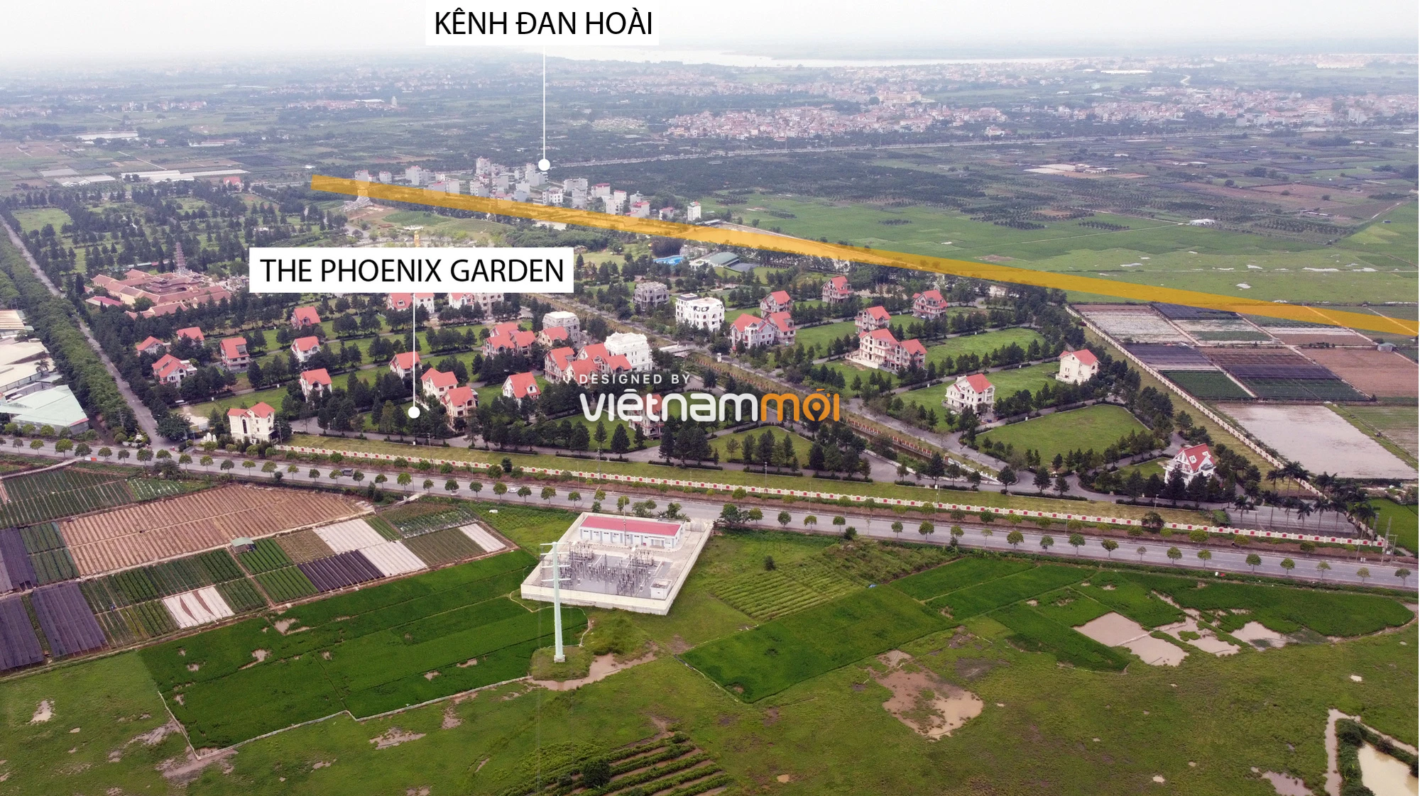 Toàn cảnh trục Tây Thăng Long từ Vành đai 3,5 đến kênh Đan Hoài dự kiến đầu tư giai đoạn 2022 - 2025 - Ảnh 9. Toàn cảnh trục Tây Thăng Long từ Vành đai 3,5 đến kênh Đan Hoài dự kiến đầu tư giai đoạn 2022 - 2025 - Ảnh 9.