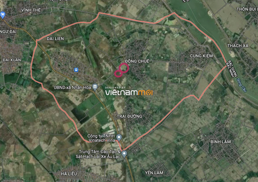 Đất có quy hoạch ở xã Nhân Hoà, Quế Võ, Bắc Ninh - Ảnh 2. Đất có quy hoạch ở xã Nhân Hoà, Quế Võ, Bắc Ninh - Ảnh 2.