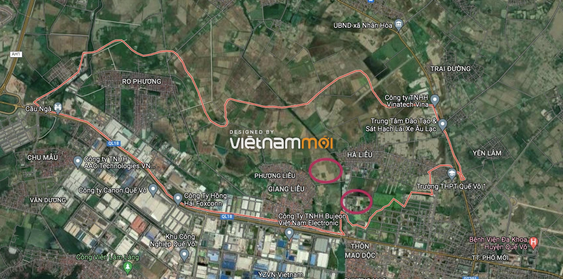 Đất có quy hoạch ở xã Phương Liễu, Quế Võ, Bắc Ninh - Ảnh 2. Đất có quy hoạch ở xã Phương Liễu, Quế Võ, Bắc Ninh - Ảnh 2.