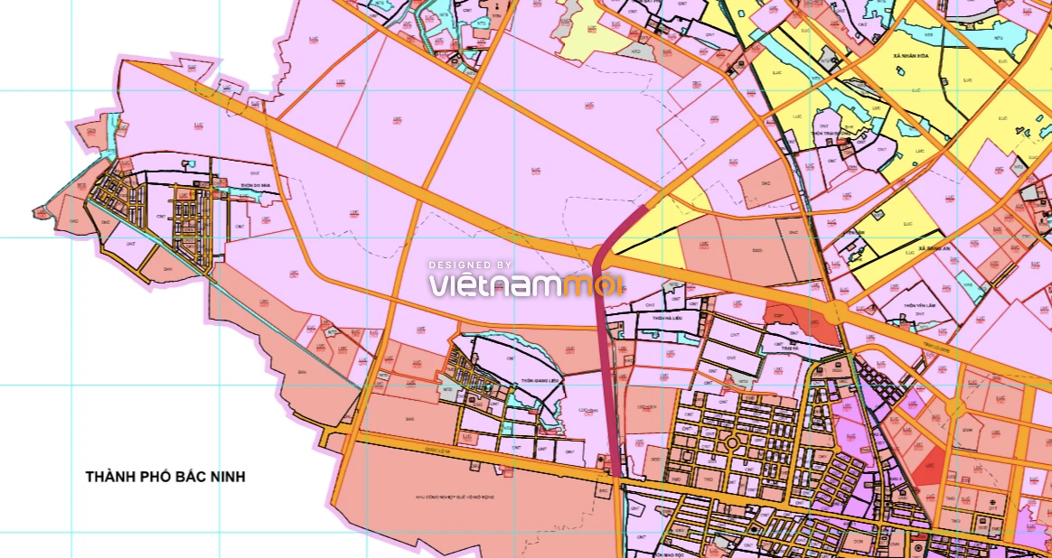 Đường sẽ mở ở xã Phương Liễu, Quế Võ, Bắc Ninh - Ảnh 1. Đường sẽ mở ở xã Phương Liễu, Quế Võ, Bắc Ninh - Ảnh 1.