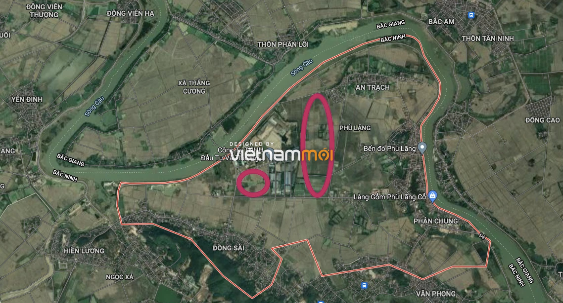 Đất có quy hoạch ở xã Phù Lãng, Quế Võ, Bắc Ninh - Ảnh 2. Đất có quy hoạch ở xã Phù Lãng, Quế Võ, Bắc Ninh - Ảnh 2.