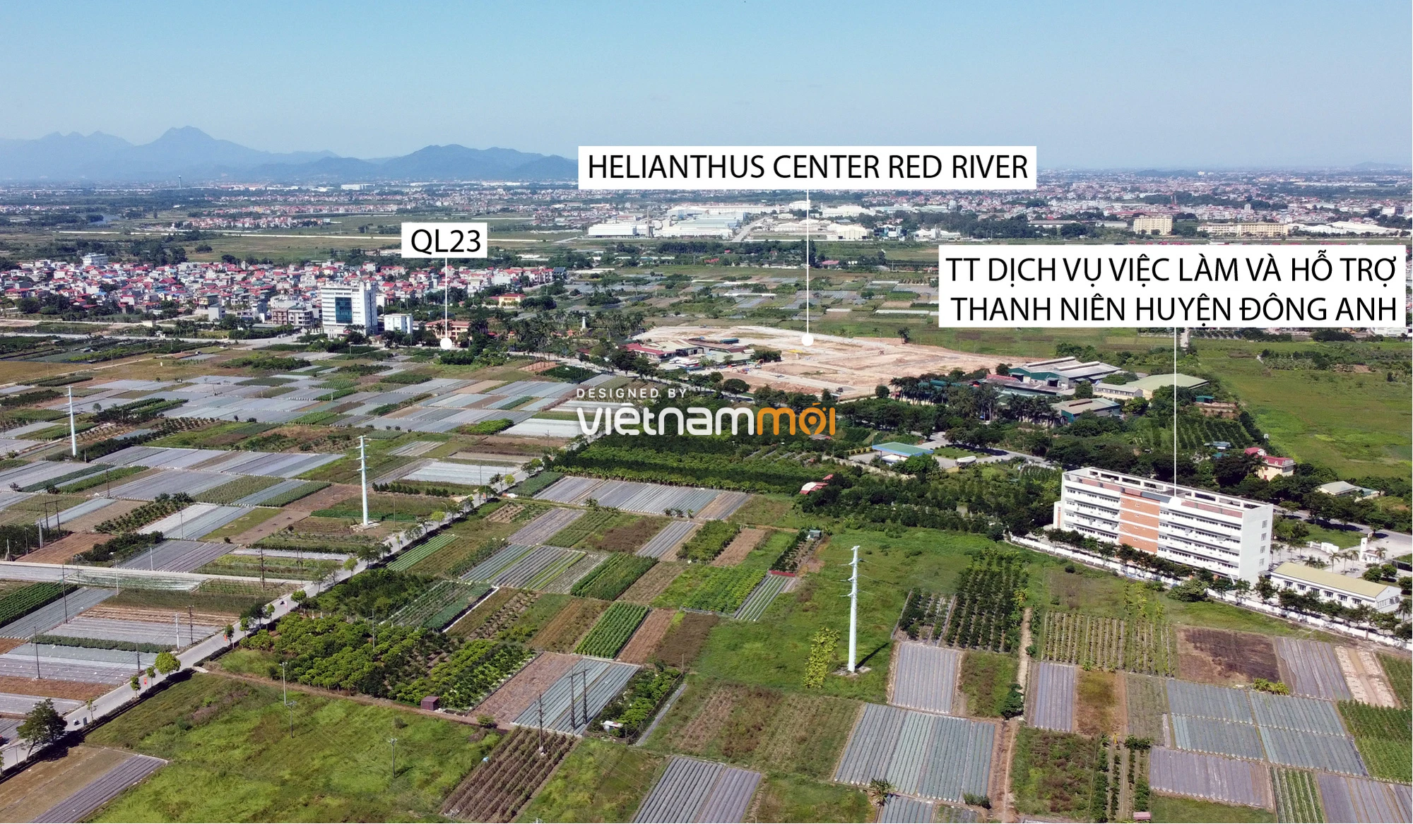 Cận cảnh khu đất gần 5 ha vi phạm đấu giá liên quan Chủ tịch Vimedimex Nguyễn Thị Loan - Ảnh 1. Cận cảnh khu đất gần 5 ha vi phạm đấu giá liên quan Chủ tịch Vimedimex Nguyễn Thị Loan - Ảnh 1.