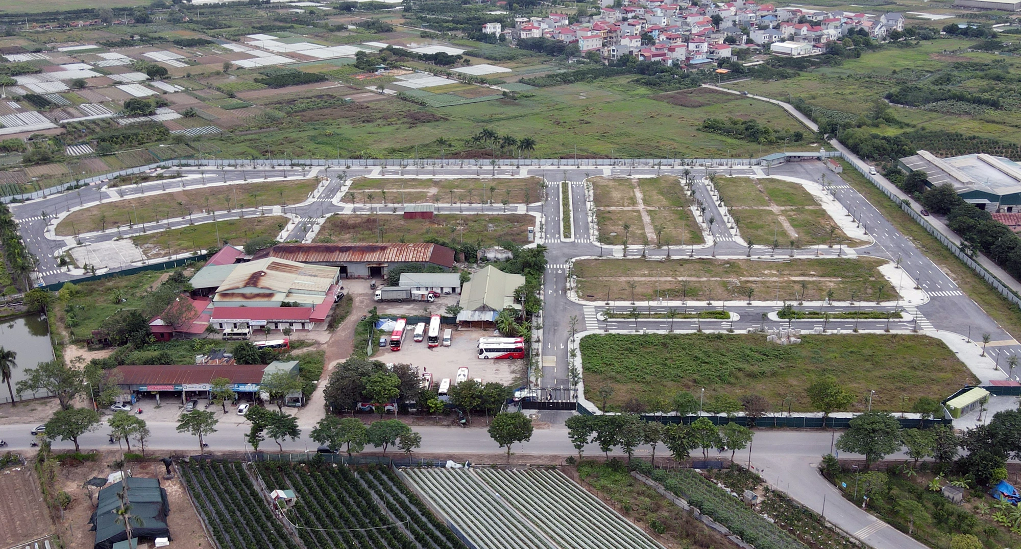 Cận cảnh khu đất gần 5 ha vi phạm đấu giá liên quan Chủ tịch Vimedimex Nguyễn Thị Loan - Ảnh 3. Cận cảnh khu đất gần 5 ha vi phạm đấu giá liên quan Chủ tịch Vimedimex Nguyễn Thị Loan - Ảnh 3.