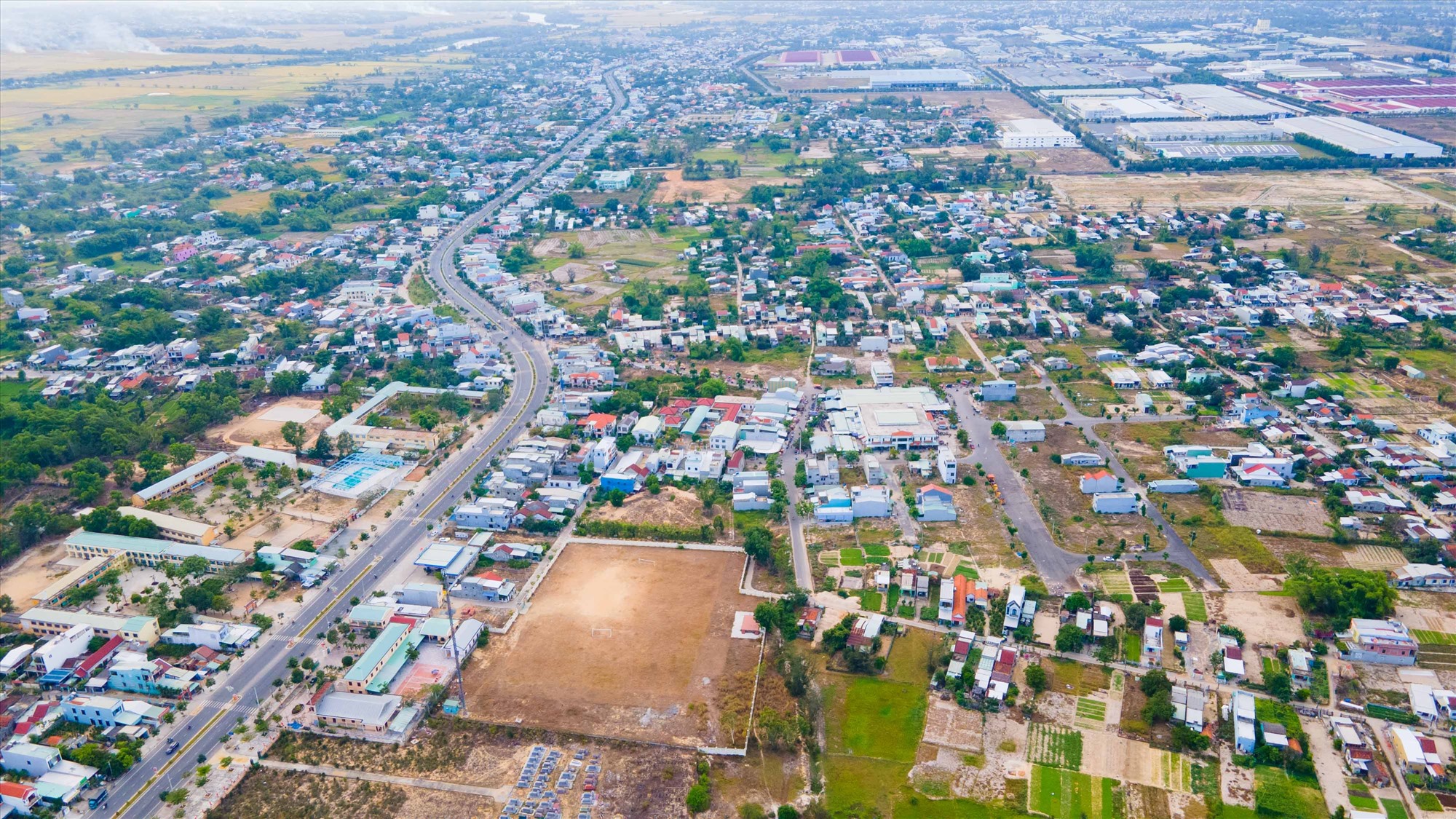 Quảng Nam: Doanh nghiệp gặp khó, tự nguyện chấm dứt đầu tư KĐT Vạn Phúc City - Ảnh 1. Quảng Nam: Doanh nghiệp gặp khó, tự nguyện chấm dứt đầu tư KĐT Vạn Phúc City - Ảnh 1.