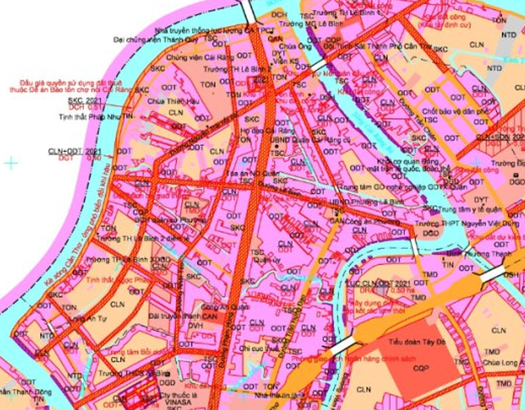 Kế hoạch sử dụng đất phường Lê Bình, quận Cái Răng, TP Cần Thơ - Ảnh 2.