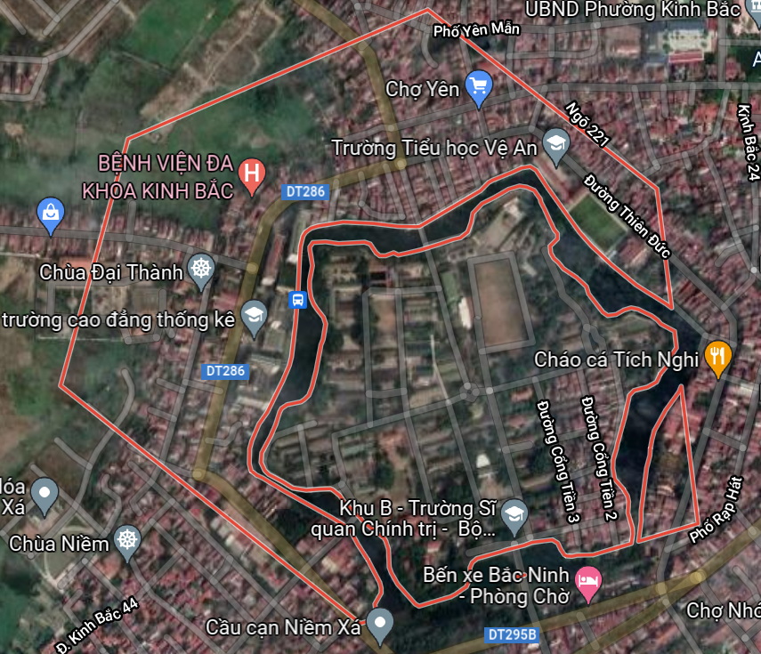 Bản đồ quy hoạch sử dụng đất phường Vệ An, thành phố Bắc Ninh, tỉnh Bắc Ninh - Ảnh 1.
