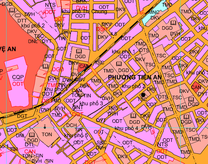 Bản đồ quy hoạch sử dụng đất phường Tiền An, thành phố Bắc Ninh, tỉnh Bắc Ninh - Ảnh 2. Bản đồ quy hoạch sử dụng đất phường Tiền An, thành phố Bắc Ninh, tỉnh Bắc Ninh - Ảnh 2.