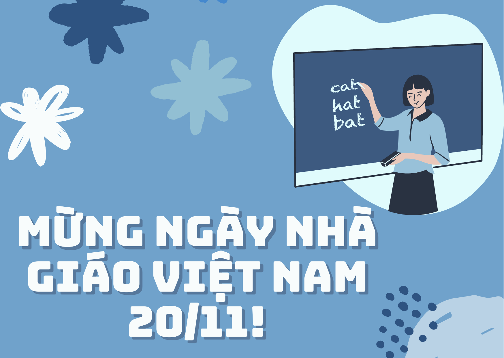 Tham khảo 3 mẫu thiệp online chúc mừng ngày 20/11 đẹp nhất năm 2021 - Ảnh 10.