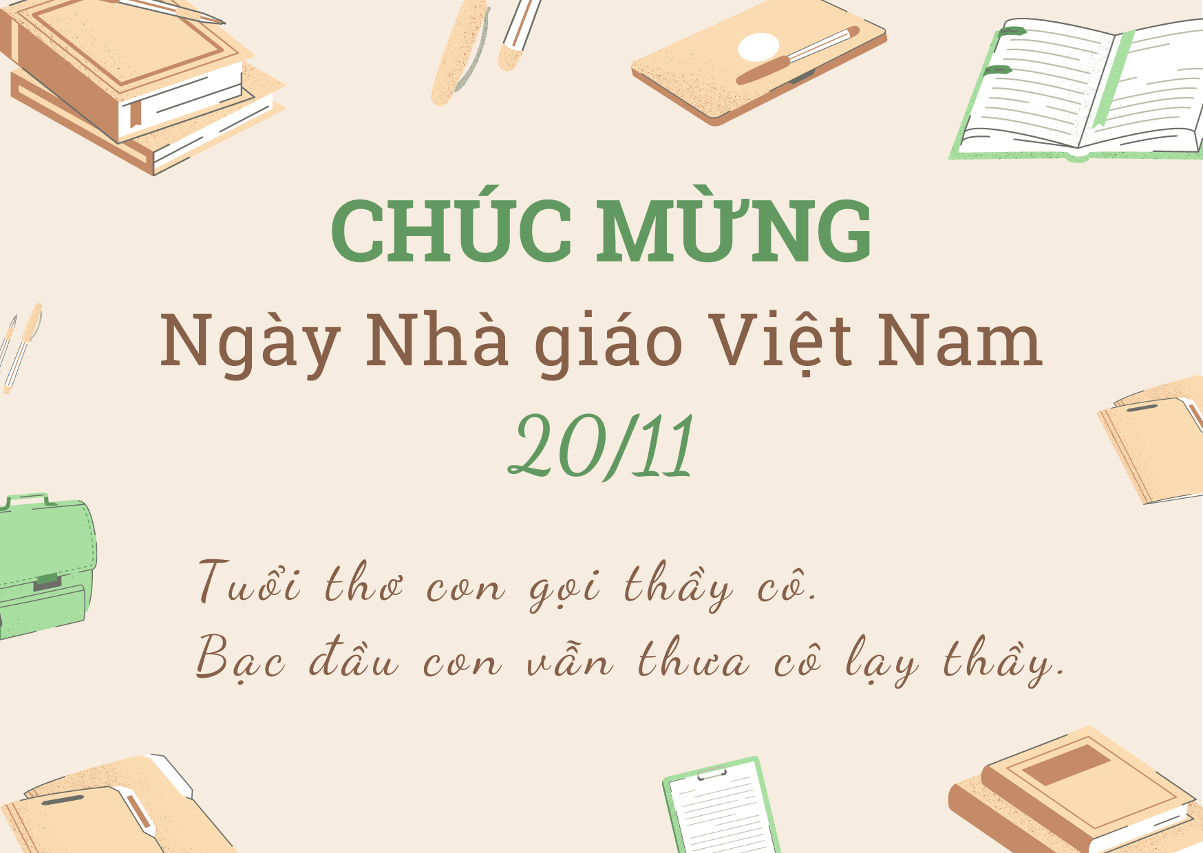 Tham khảo 3 mẫu thiệp online chúc mừng ngày 20/11 đẹp nhất năm 2021 - Ảnh 17.