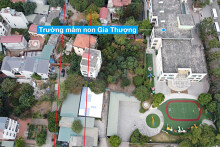 Những khu đất sắp thu hồi để mở đường ở phường Ngọc Thụy, Long Biên, Hà Nội (phần 3)