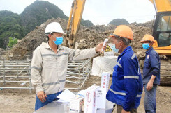 Bộ Xây dựng hướng dẫn thi công đảm bảo thích ứng linh hoạt trong phòng, chống dịch