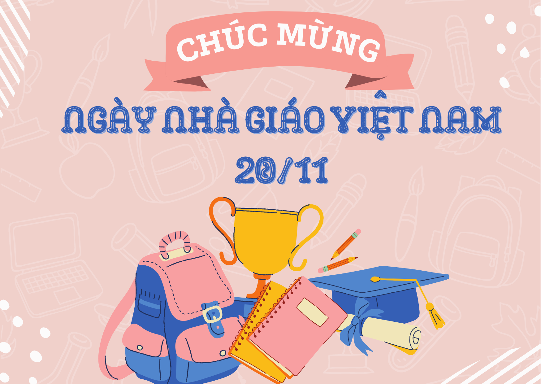 Tham khảo 3 mẫu thiệp online chúc mừng ngày 20/11 đẹp nhất năm 2021 - Ảnh 18.