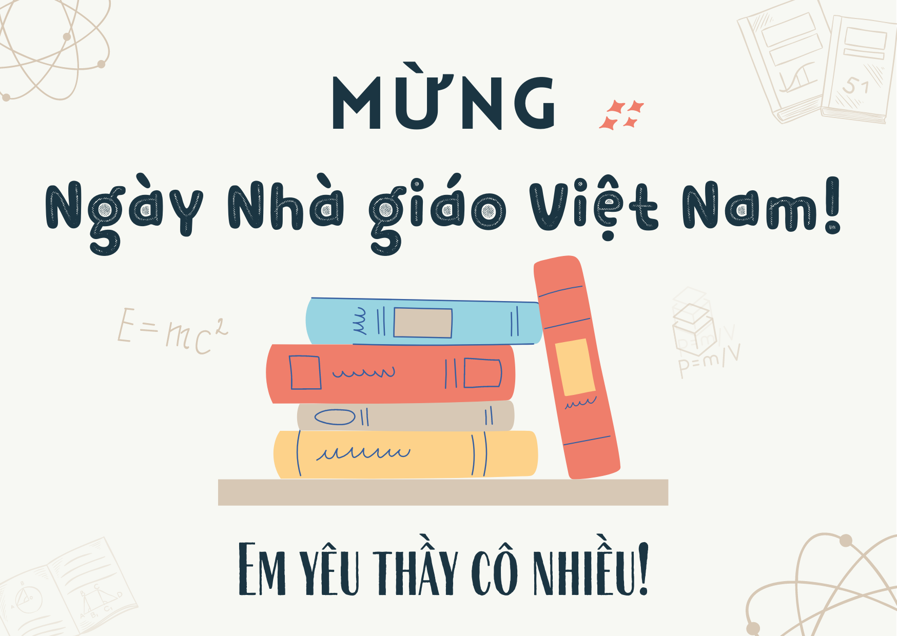 Tham khảo 3 mẫu thiệp online chúc mừng ngày 20/11 đẹp nhất năm 2021 - Ảnh 19.