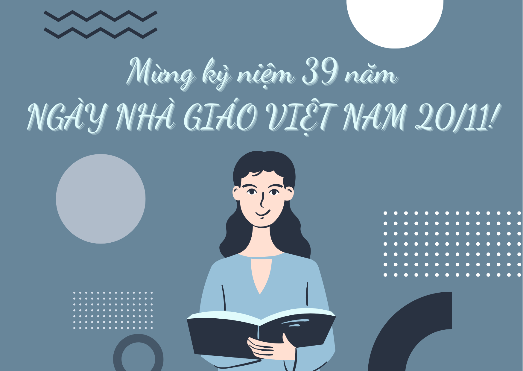 Tham khảo 3 mẫu thiệp online chúc mừng ngày 20/11 đẹp nhất năm 2021 - Ảnh 13.