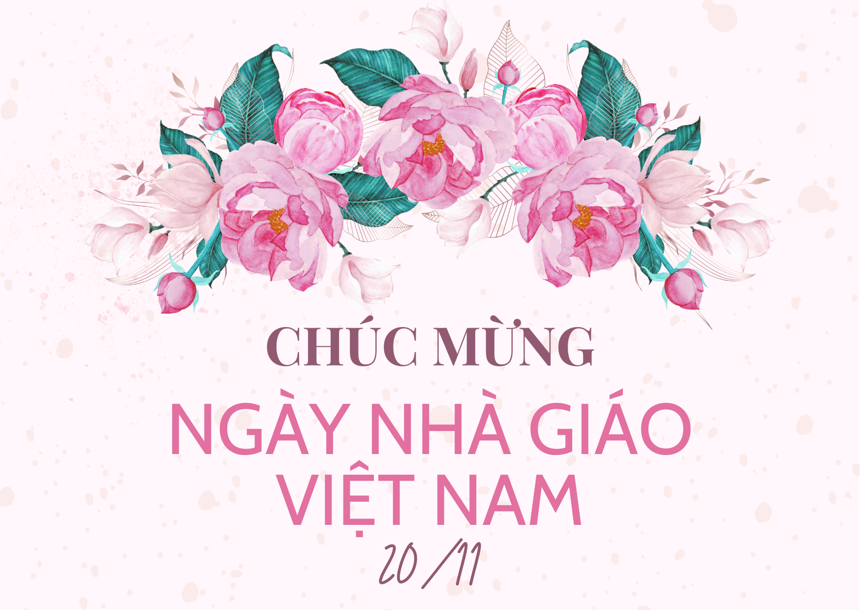 Tham khảo 3 mẫu thiệp online chúc mừng ngày 20/11 đẹp nhất năm 2021 - Ảnh 6.