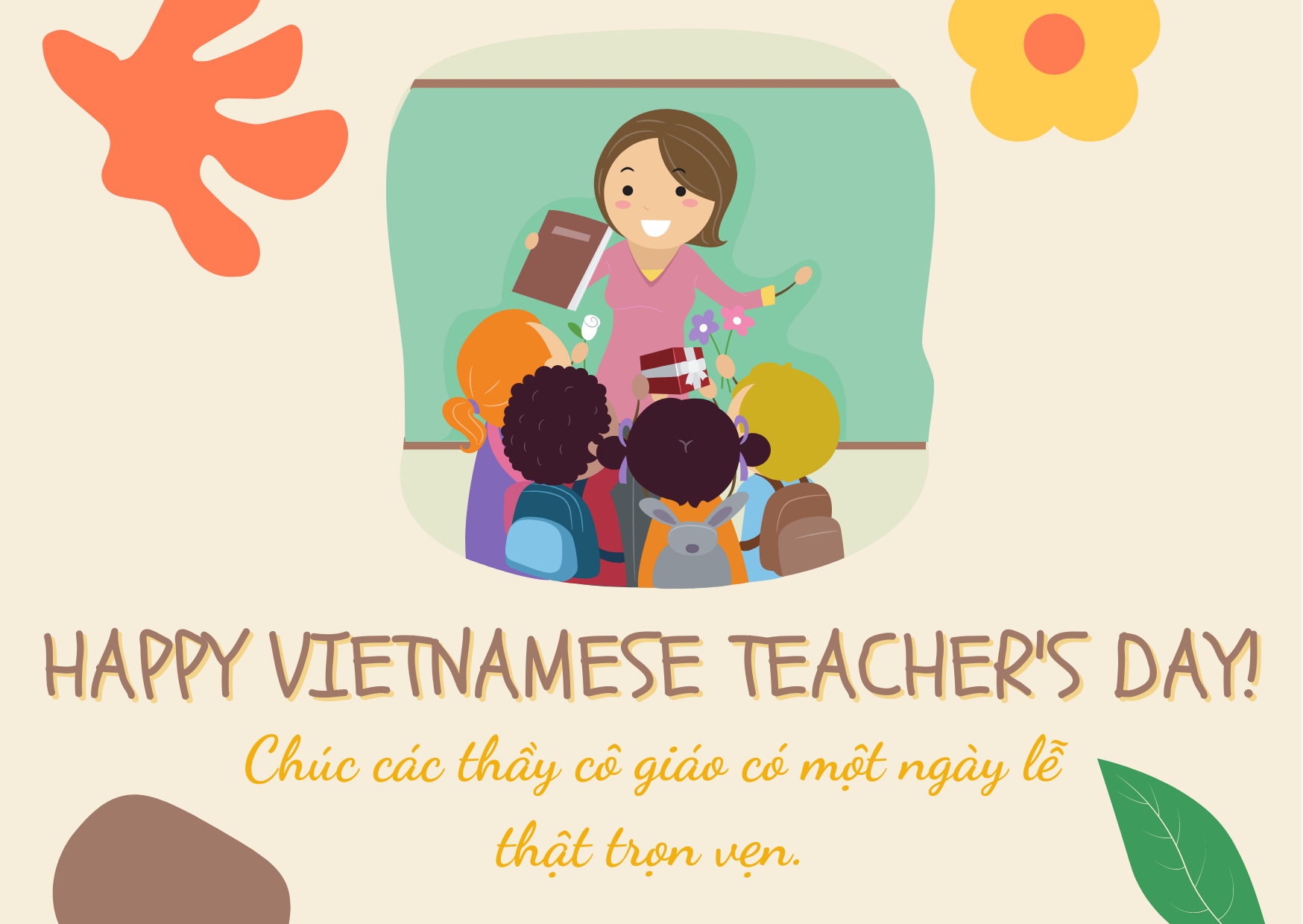 Tham khảo 3 mẫu thiệp online chúc mừng ngày 20/11 đẹp nhất năm 2021 - Ảnh 14.