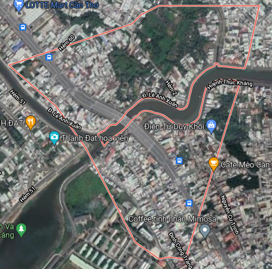 Bản đồ quy hoạch giao thông phường An Nghiệp, quận Ninh Kiều, TP Cần Thơ - Ảnh 1. Bản đồ quy hoạch giao thông phường An Nghiệp, quận Ninh Kiều, TP Cần Thơ - Ảnh 1.
