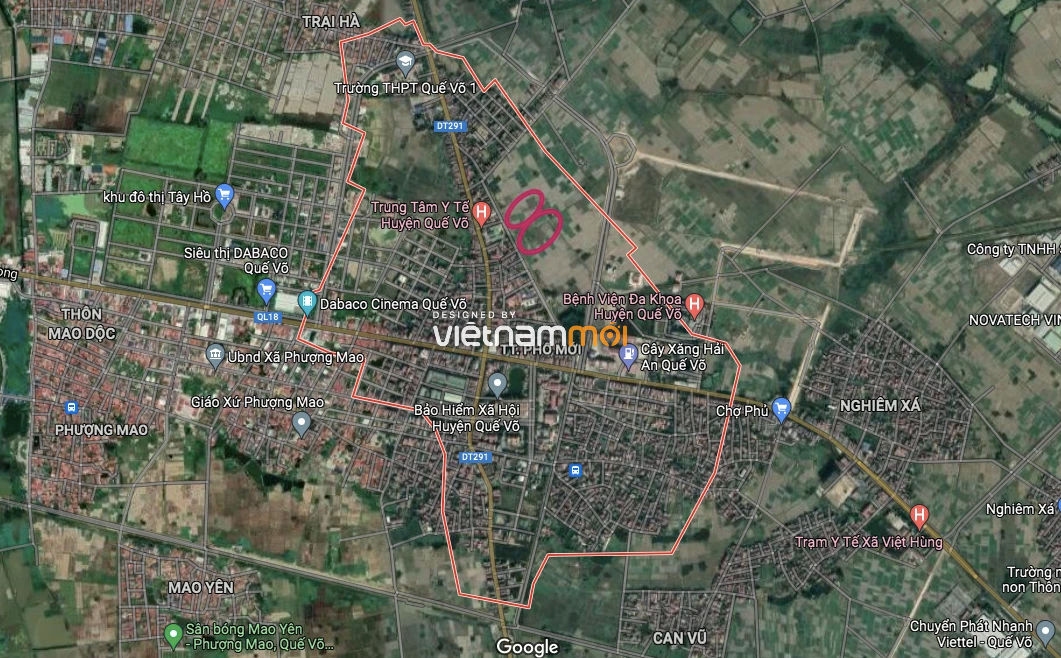 Đất có quy hoạch ở thị trấn Phố Mới, Quế Võ, Bắc Ninh - Ảnh 2. Đất có quy hoạch ở thị trấn Phố Mới, Quế Võ, Bắc Ninh - Ảnh 2.